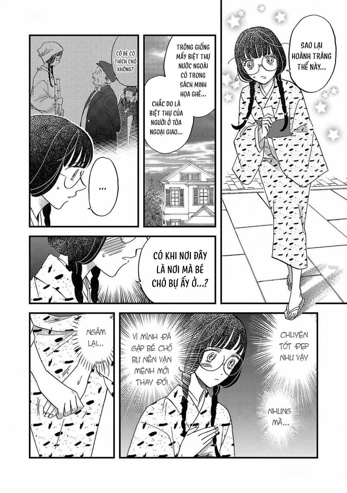 Hôn Thê Của Sói Chapter 1 trang 35