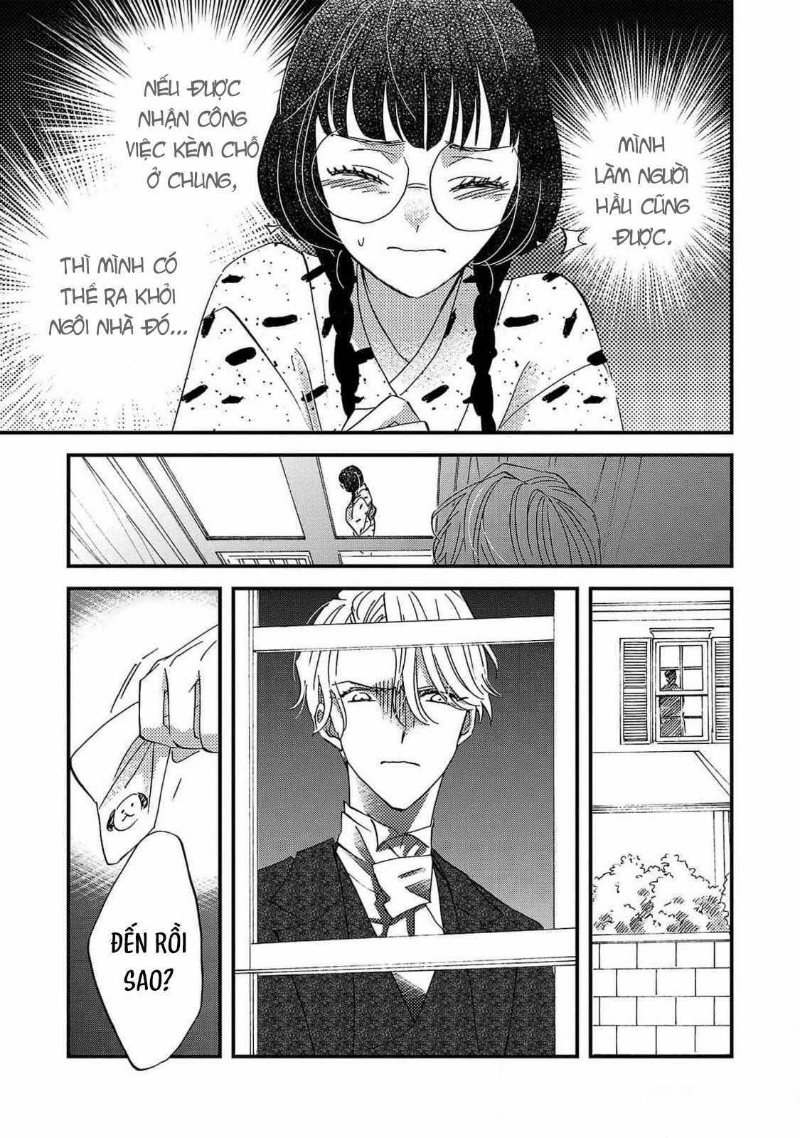 Hôn Thê Của Sói Chapter 1 trang 36