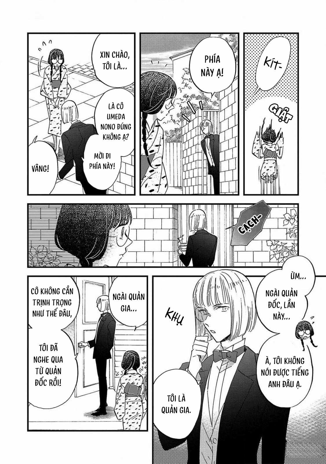 Hôn Thê Của Sói Chapter 1 trang 37