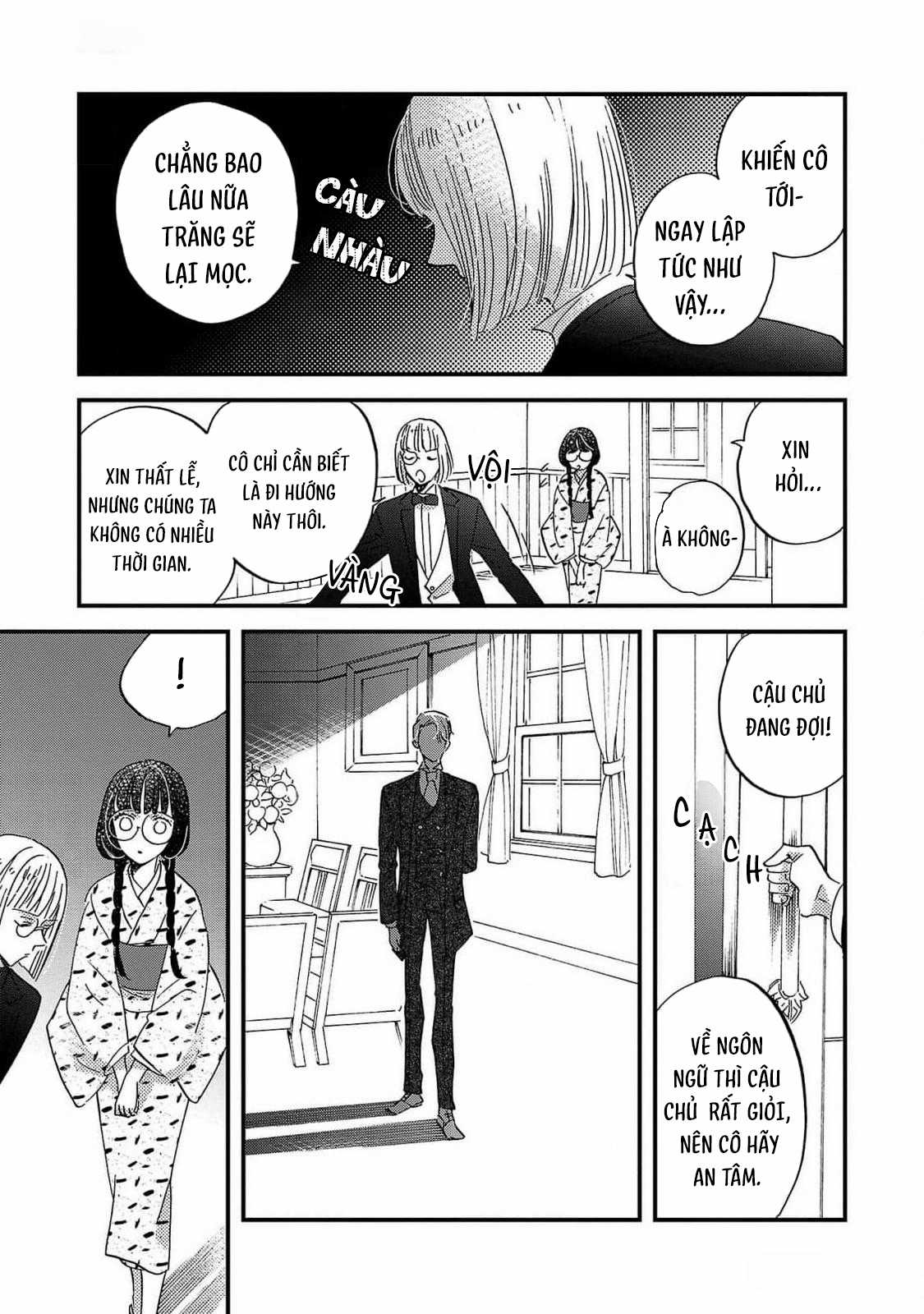 Hôn Thê Của Sói Chapter 1 trang 38