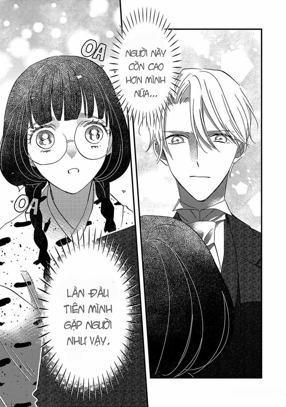 Hôn Thê Của Sói Chapter 1 trang 40