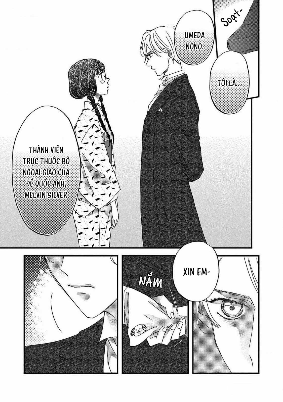 Hôn Thê Của Sói Chapter 1 trang 42