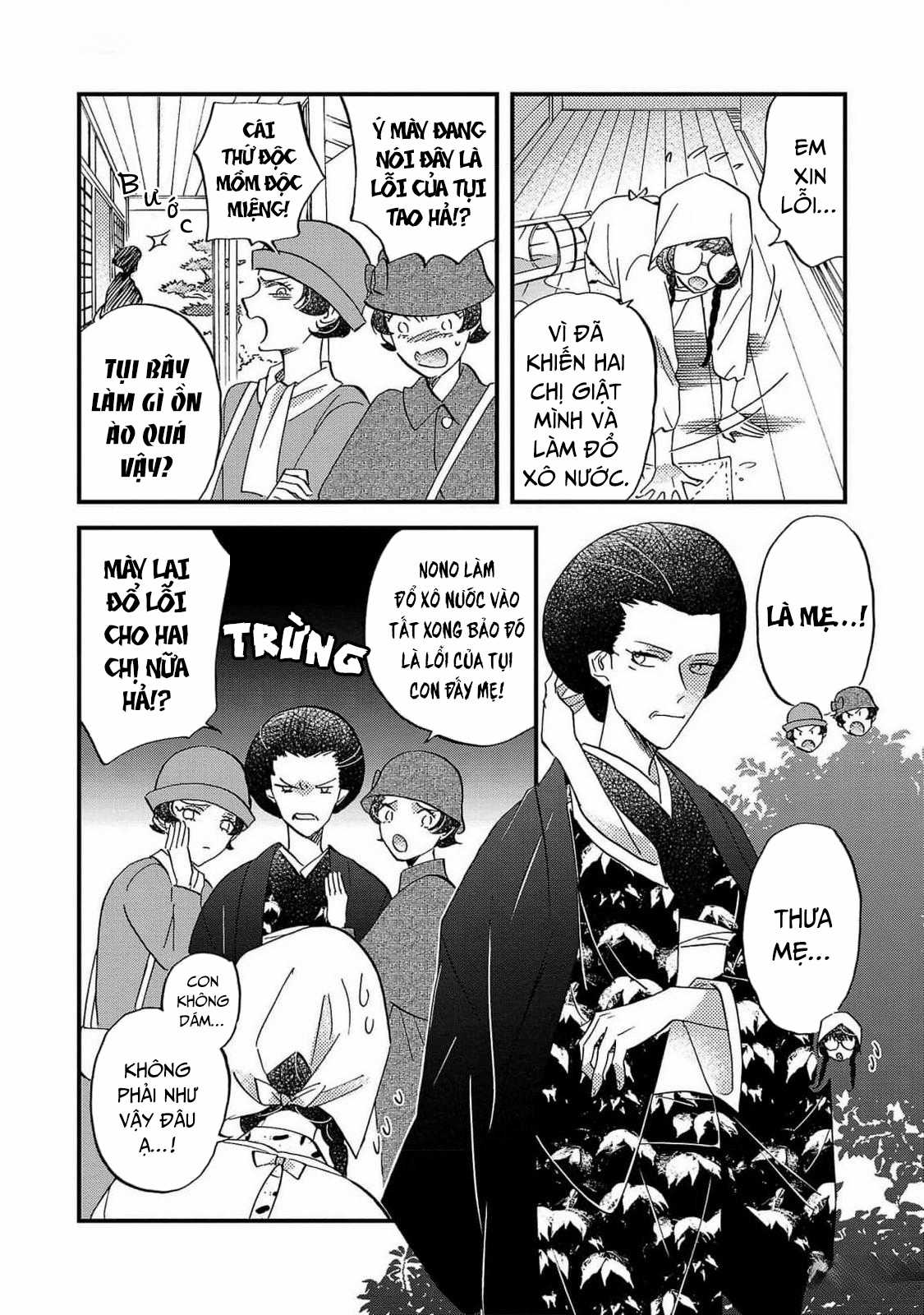 Hôn Thê Của Sói Chapter 1 trang 7