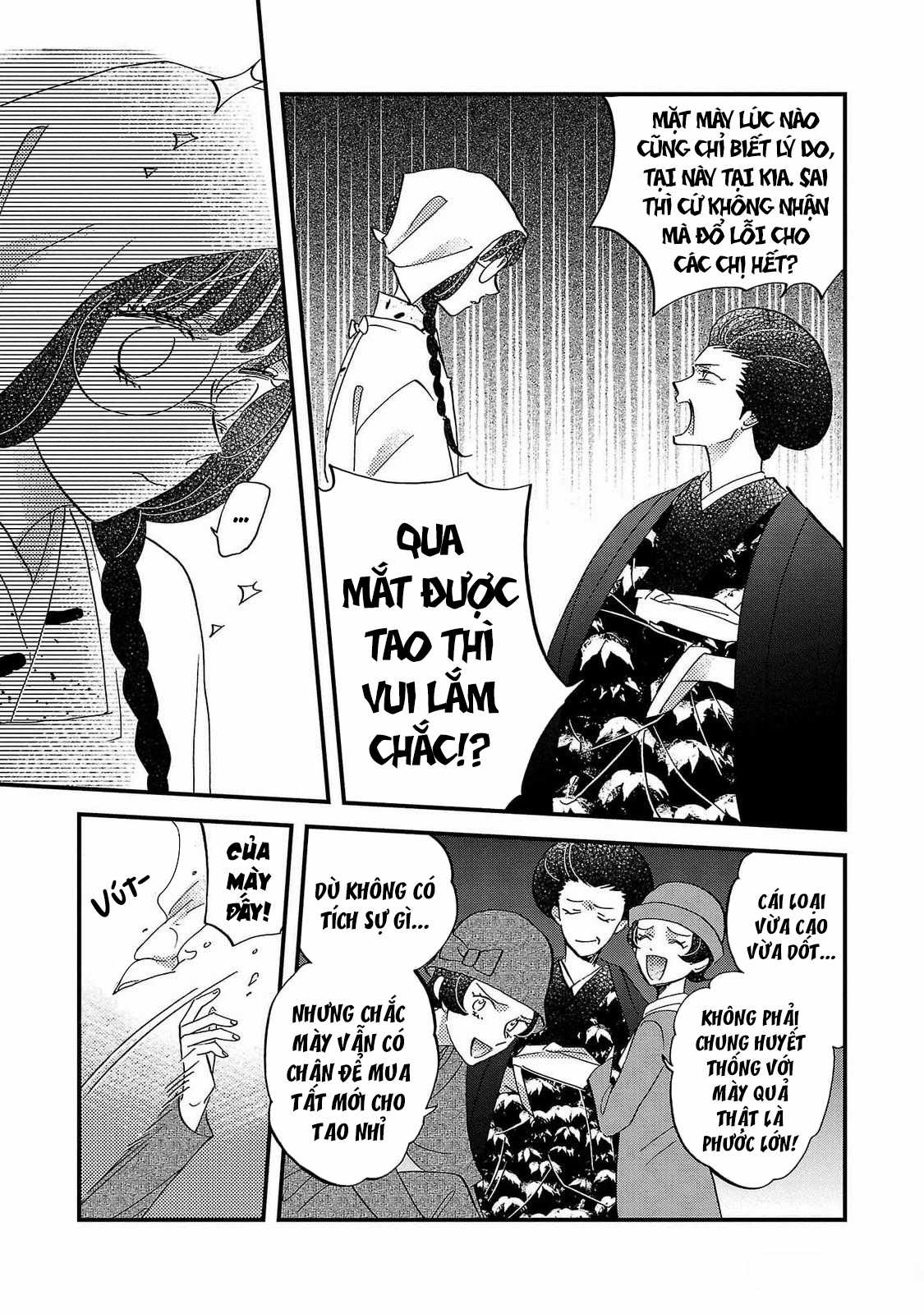 Hôn Thê Của Sói Chapter 1 trang 8