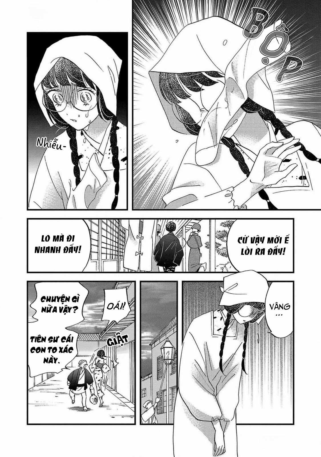 Hôn Thê Của Sói Chapter 1 trang 9