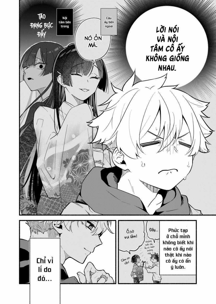 Hôn Thê Của Tôi Thật Xấu Tính! Chapter 1 trang 12