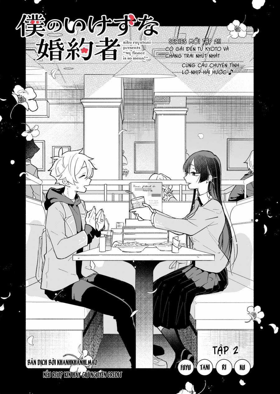 Hôn Thê Của Tôi Thật Xấu Tính! Chapter 2 trang 1