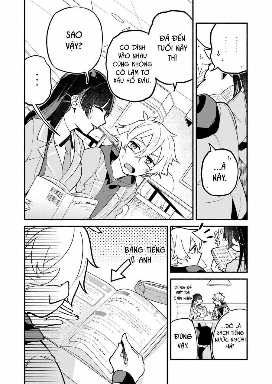 Hôn Thê Của Tôi Thật Xấu Tính! Chapter 2 trang 16