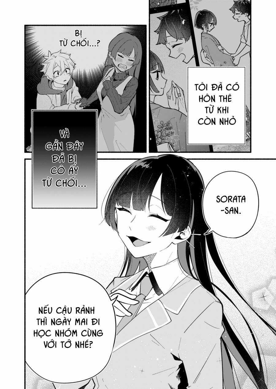 Hôn Thê Của Tôi Thật Xấu Tính! Chapter 2 trang 2