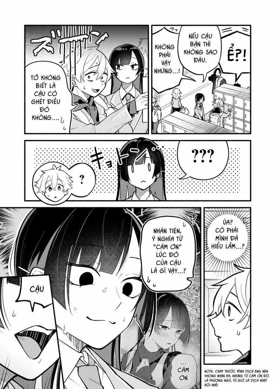 Hôn Thê Của Tôi Thật Xấu Tính! Chapter 2 trang 3
