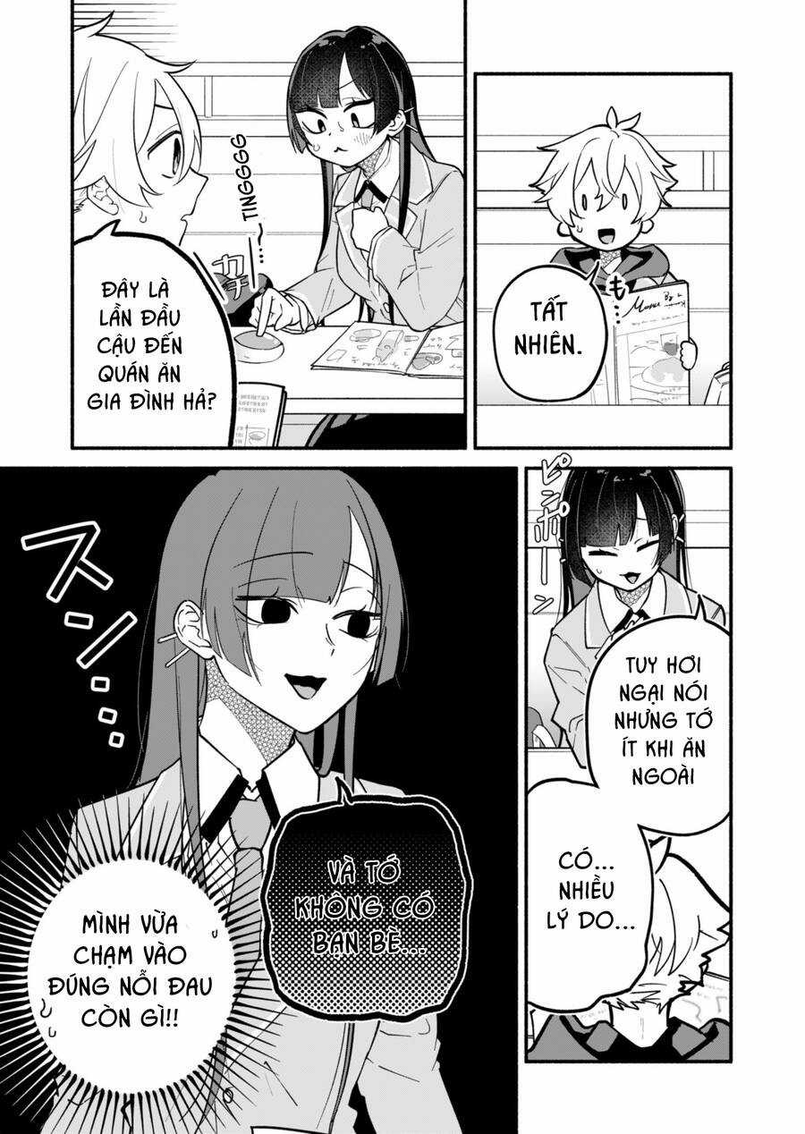 Hôn Thê Của Tôi Thật Xấu Tính! Chapter 2 trang 9