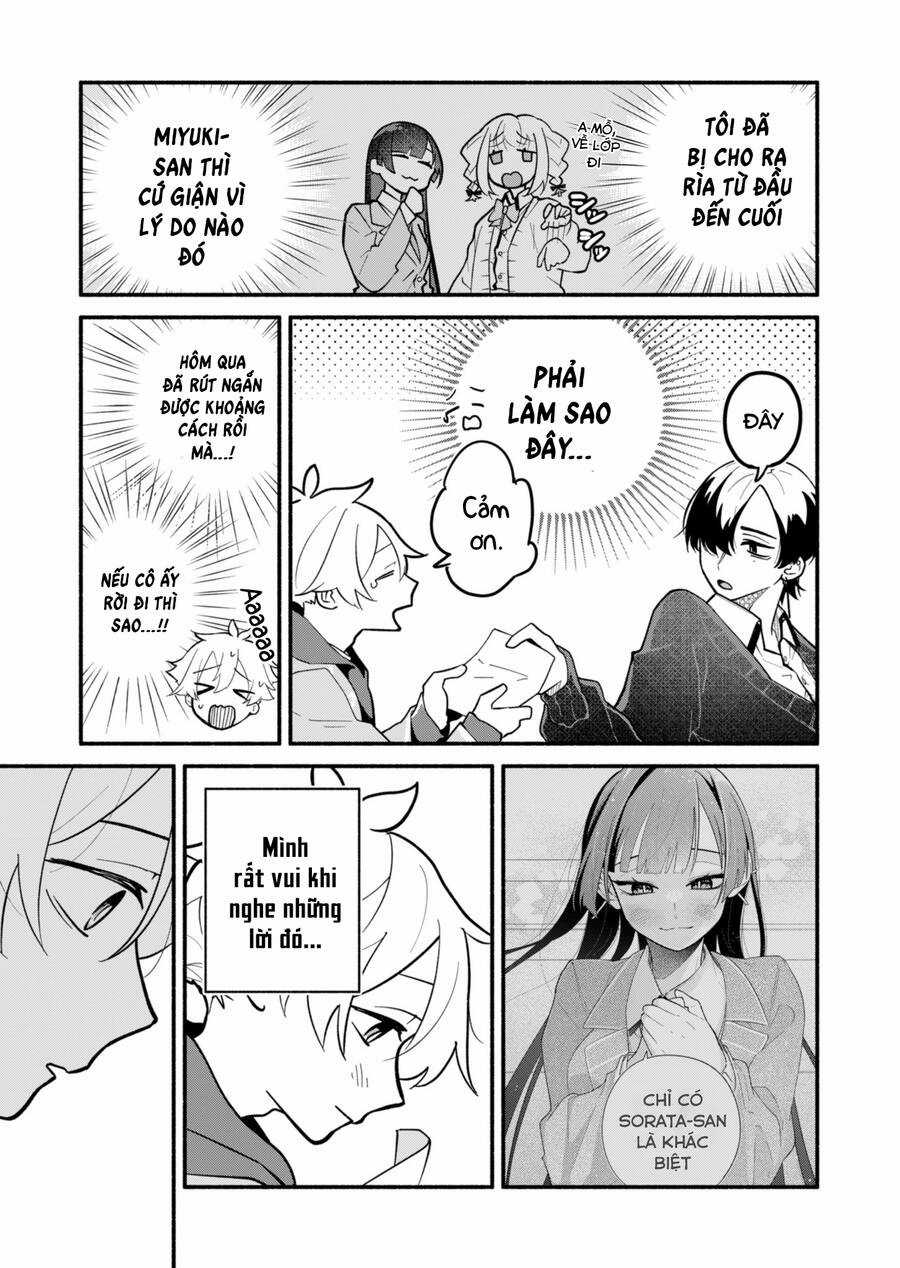 Hôn Thê Của Tôi Thật Xấu Tính! Chapter 3 trang 10