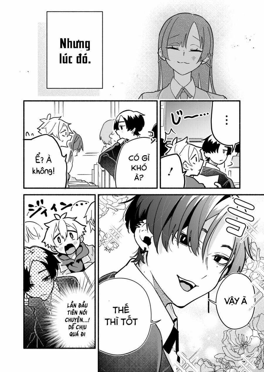 Hôn Thê Của Tôi Thật Xấu Tính! Chapter 3 trang 11