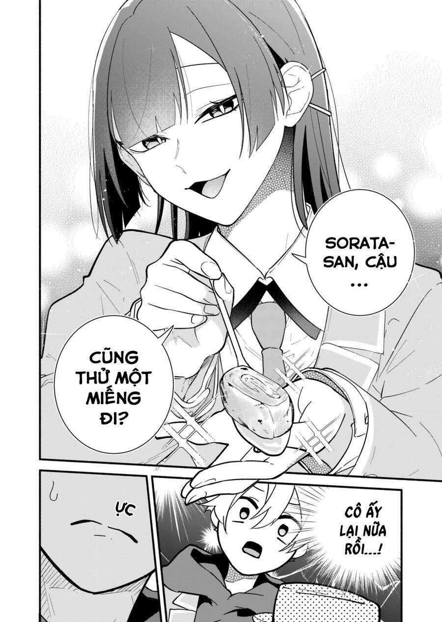 Hôn Thê Của Tôi Thật Xấu Tính! Chapter 3 trang 15