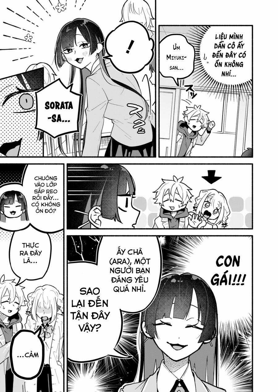 Hôn Thê Của Tôi Thật Xấu Tính! Chapter 3 trang 2