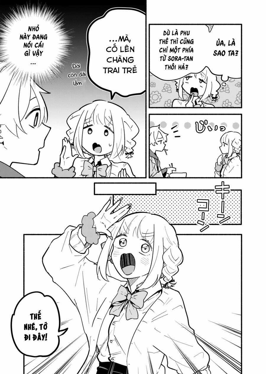 Hôn Thê Của Tôi Thật Xấu Tính! Chapter 3 trang 20