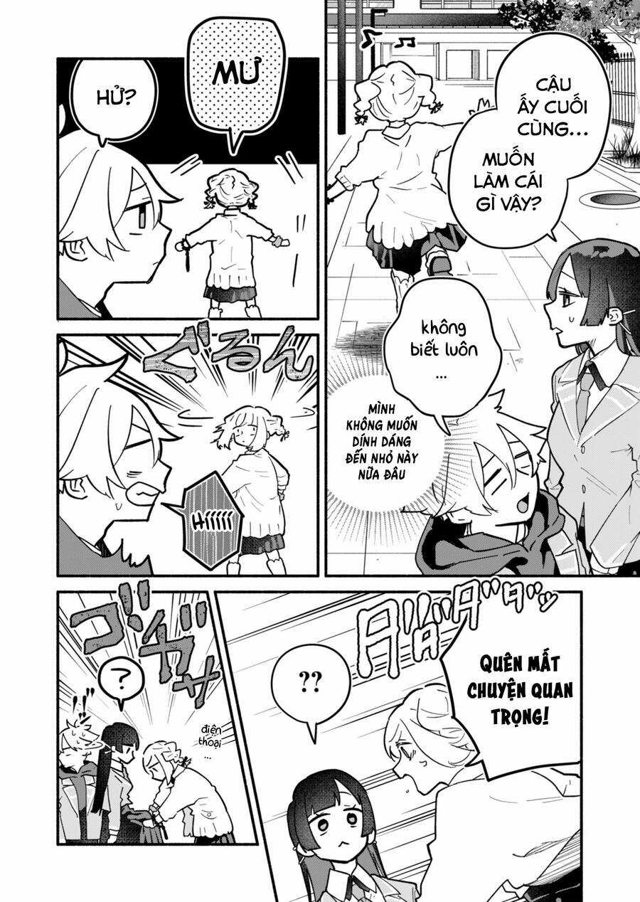 Hôn Thê Của Tôi Thật Xấu Tính! Chapter 3 trang 21