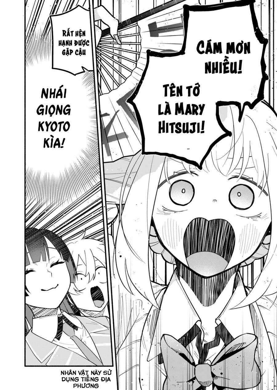 Hôn Thê Của Tôi Thật Xấu Tính! Chapter 3 trang 3