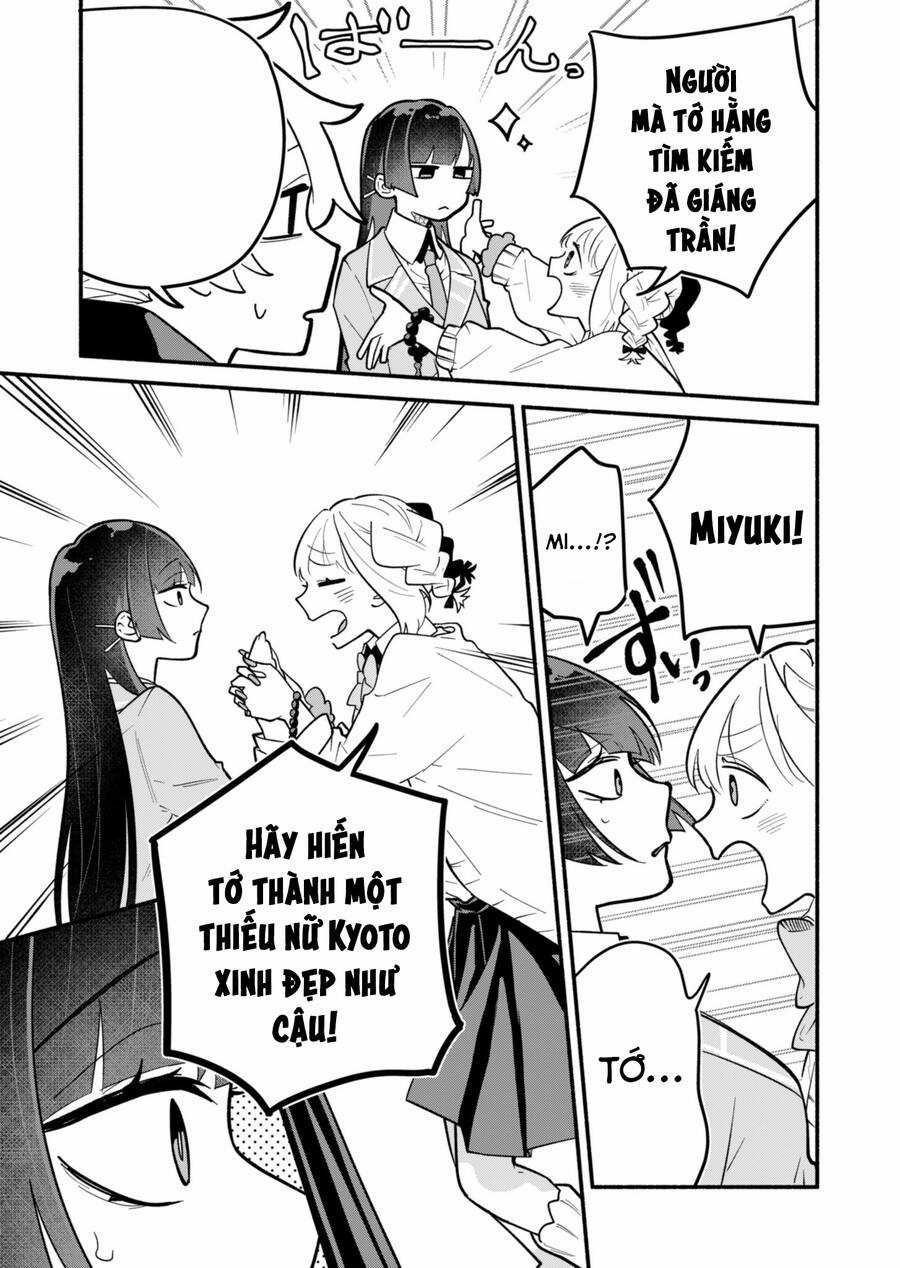 Hôn Thê Của Tôi Thật Xấu Tính! Chapter 3 trang 8