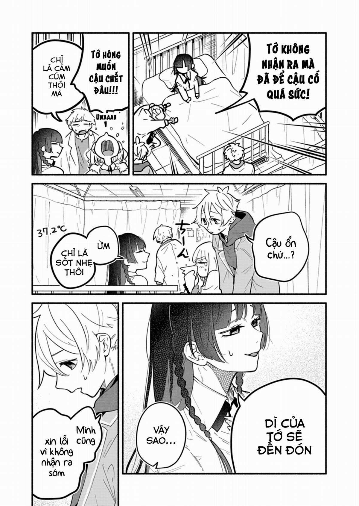 Hôn Thê Của Tôi Thật Xấu Tính! Chapter 4 trang 12