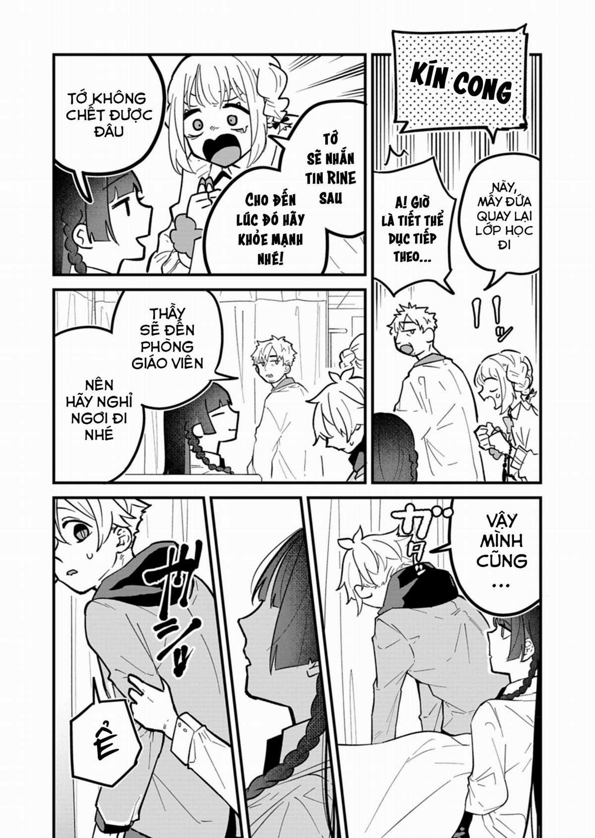 Hôn Thê Của Tôi Thật Xấu Tính! Chapter 4 trang 13