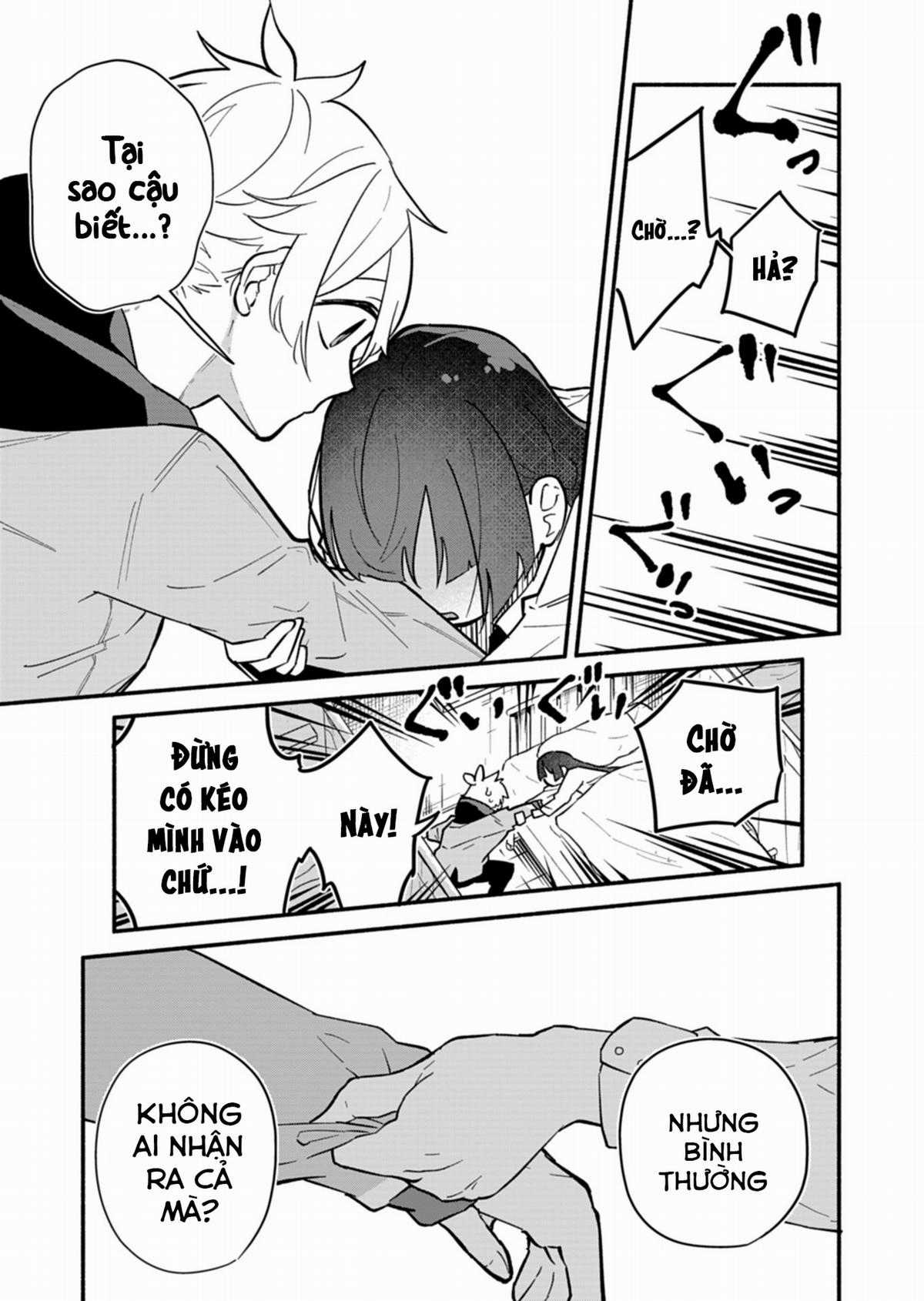 Hôn Thê Của Tôi Thật Xấu Tính! Chapter 4 trang 14