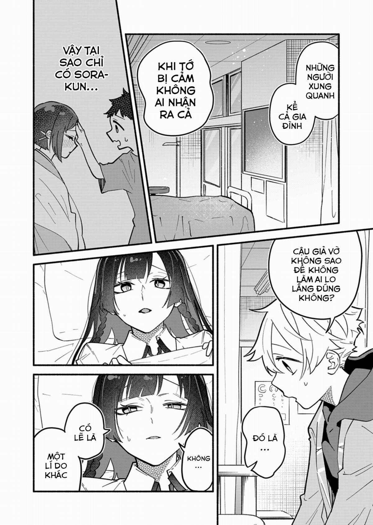 Hôn Thê Của Tôi Thật Xấu Tính! Chapter 4 trang 15