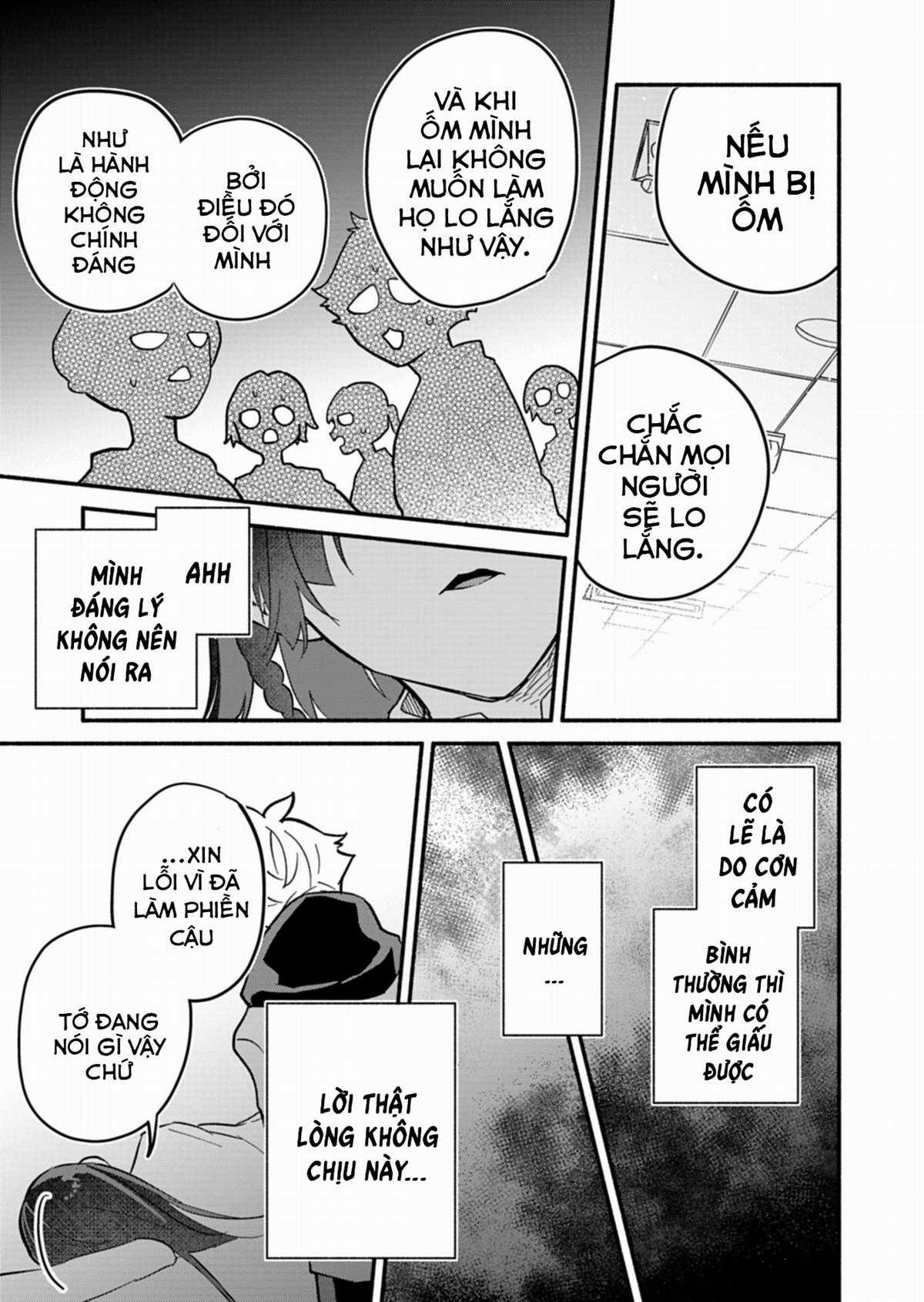 Hôn Thê Của Tôi Thật Xấu Tính! Chapter 4 trang 16