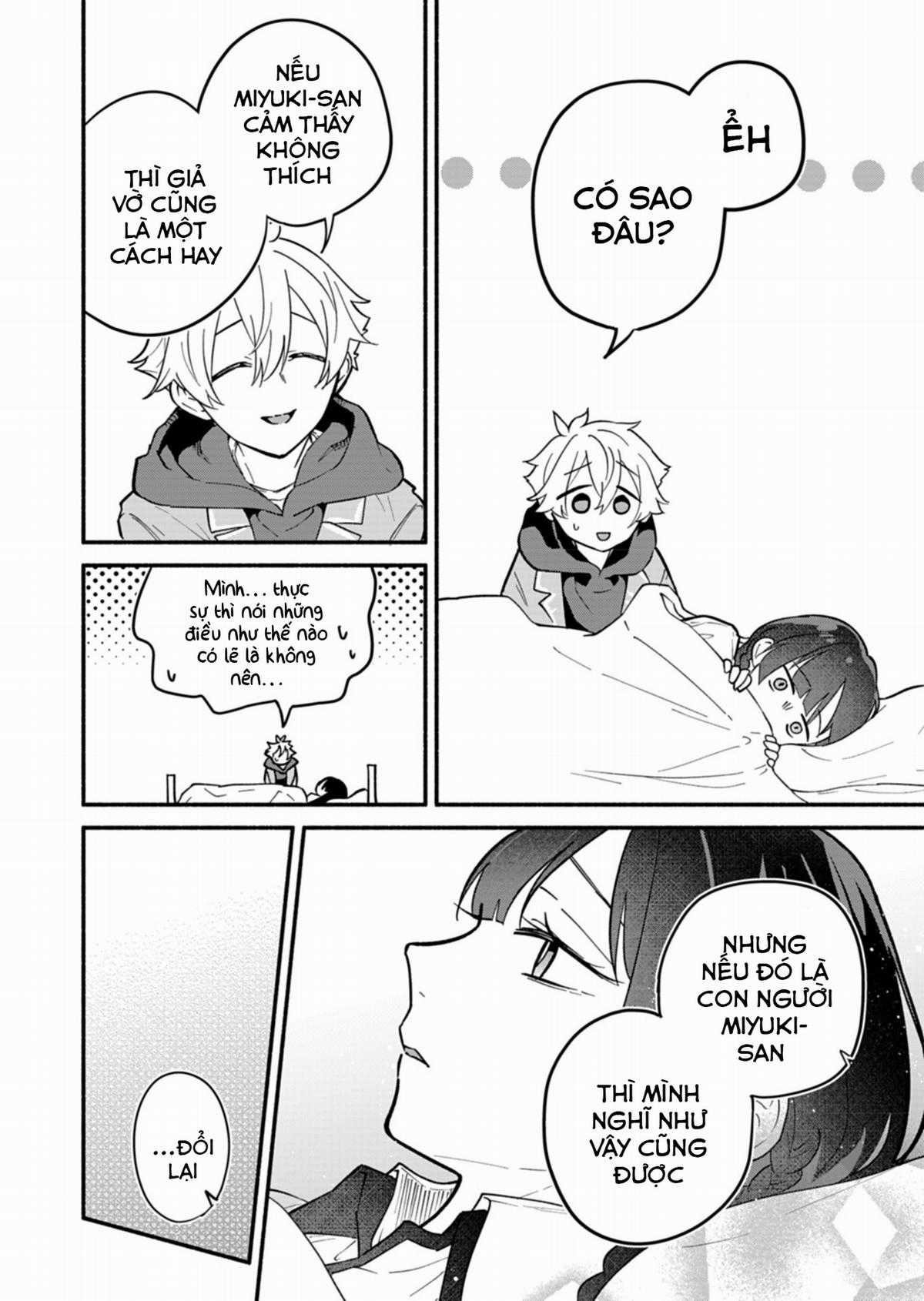 Hôn Thê Của Tôi Thật Xấu Tính! Chapter 4 trang 17