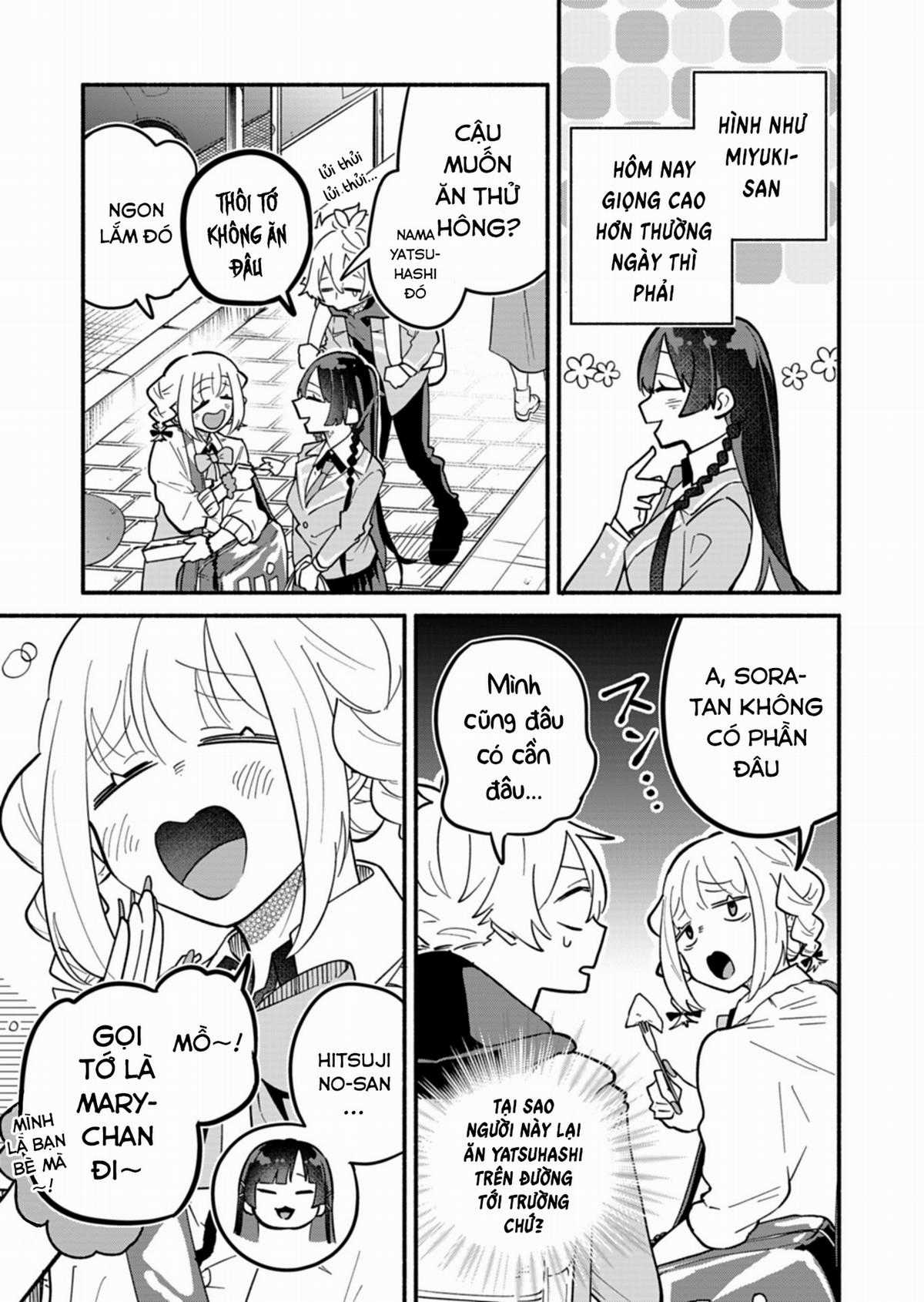 Hôn Thê Của Tôi Thật Xấu Tính! Chapter 4 trang 2