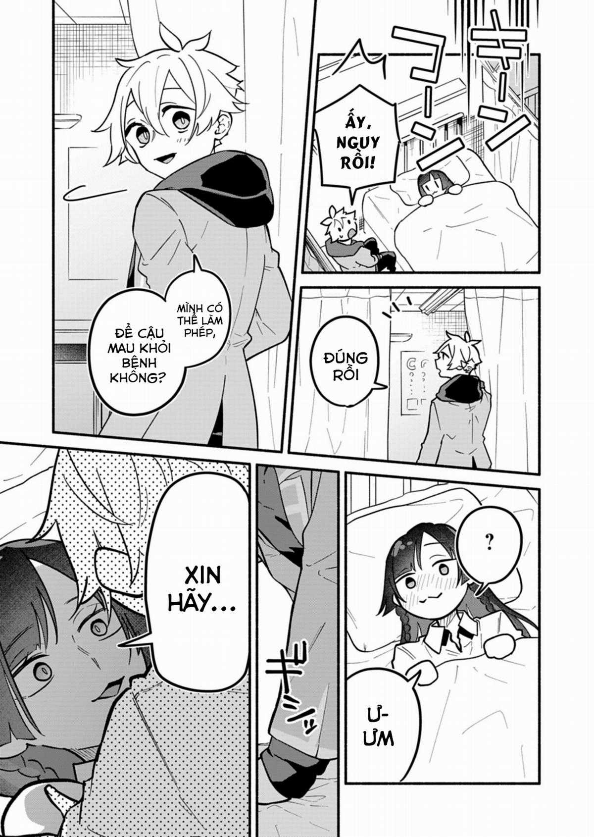 Hôn Thê Của Tôi Thật Xấu Tính! Chapter 4 trang 20