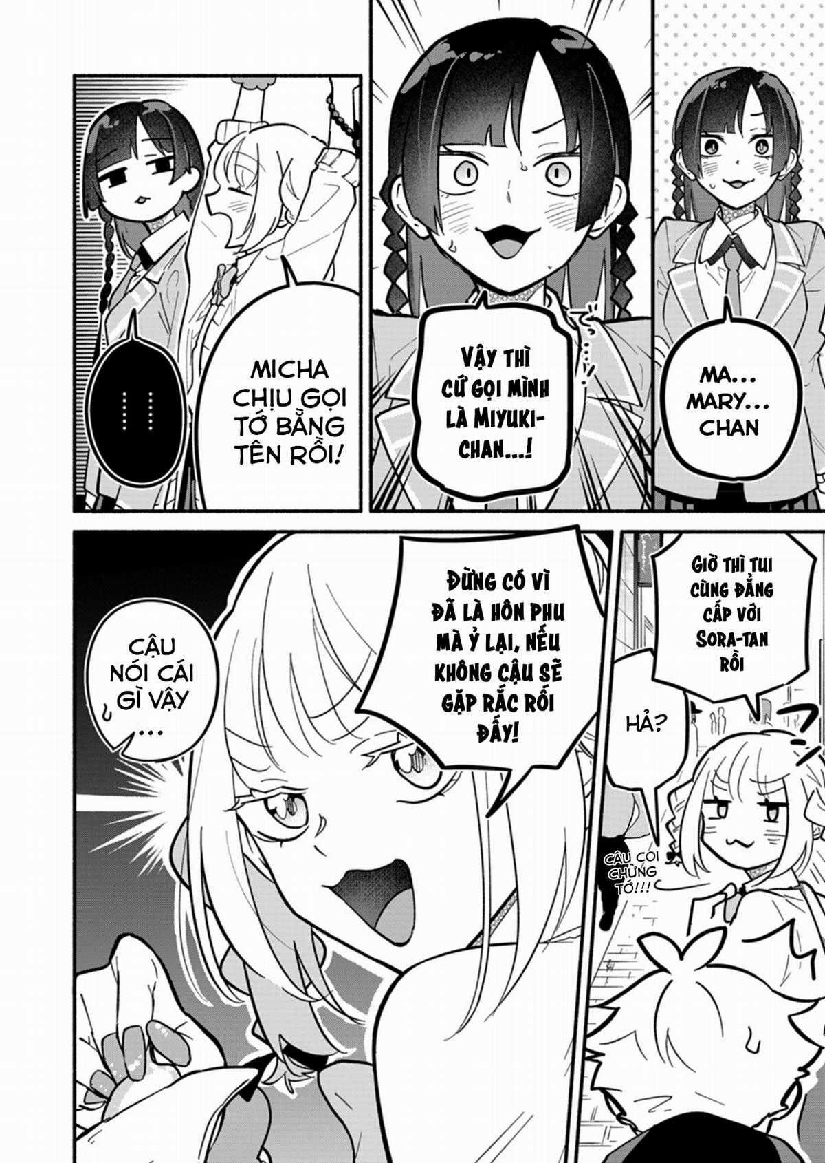 Hôn Thê Của Tôi Thật Xấu Tính! Chapter 4 trang 3