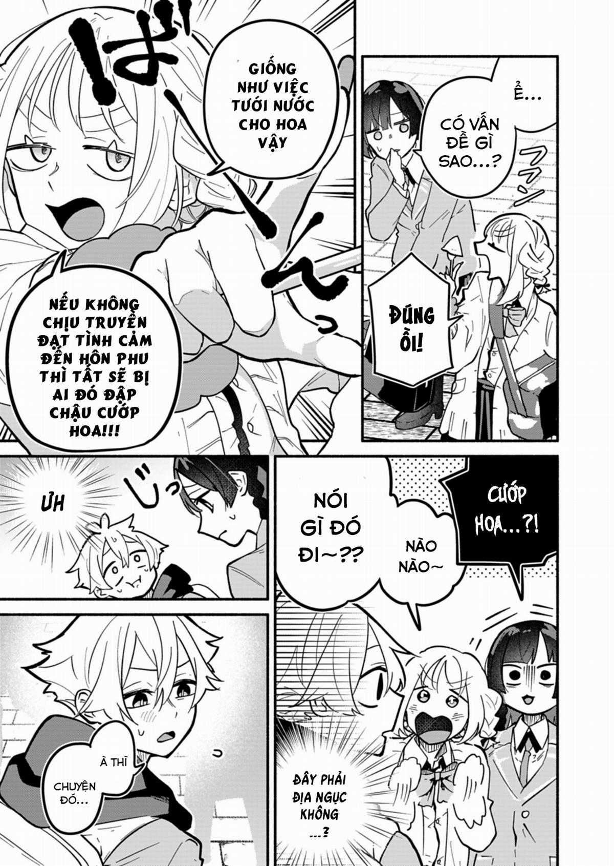 Hôn Thê Của Tôi Thật Xấu Tính! Chapter 4 trang 4