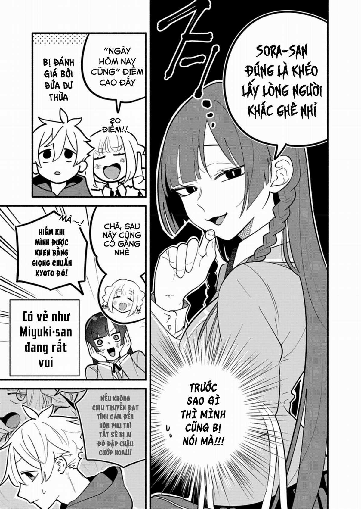 Hôn Thê Của Tôi Thật Xấu Tính! Chapter 4 trang 6