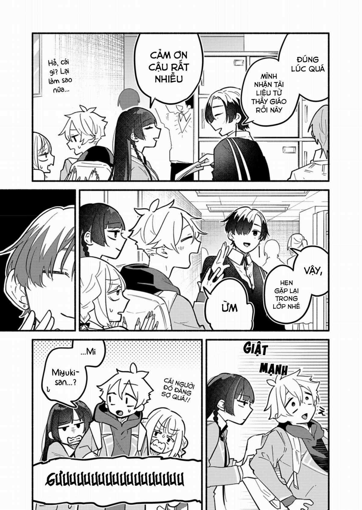 Hôn Thê Của Tôi Thật Xấu Tính! Chapter 4 trang 8