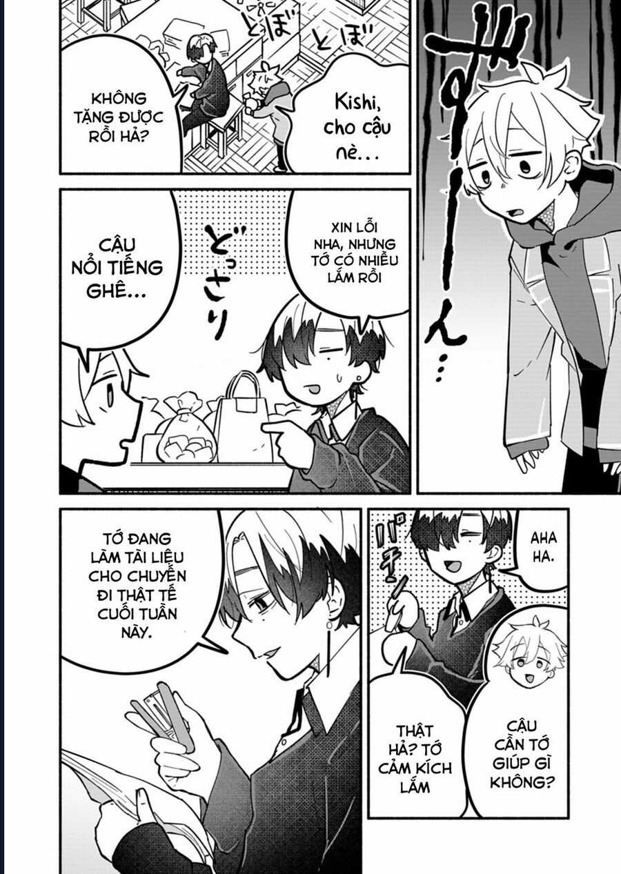 Hôn Thê Của Tôi Thật Xấu Tính! Chapter 5 trang 11