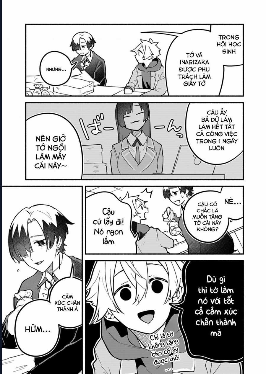 Hôn Thê Của Tôi Thật Xấu Tính! Chapter 5 trang 12