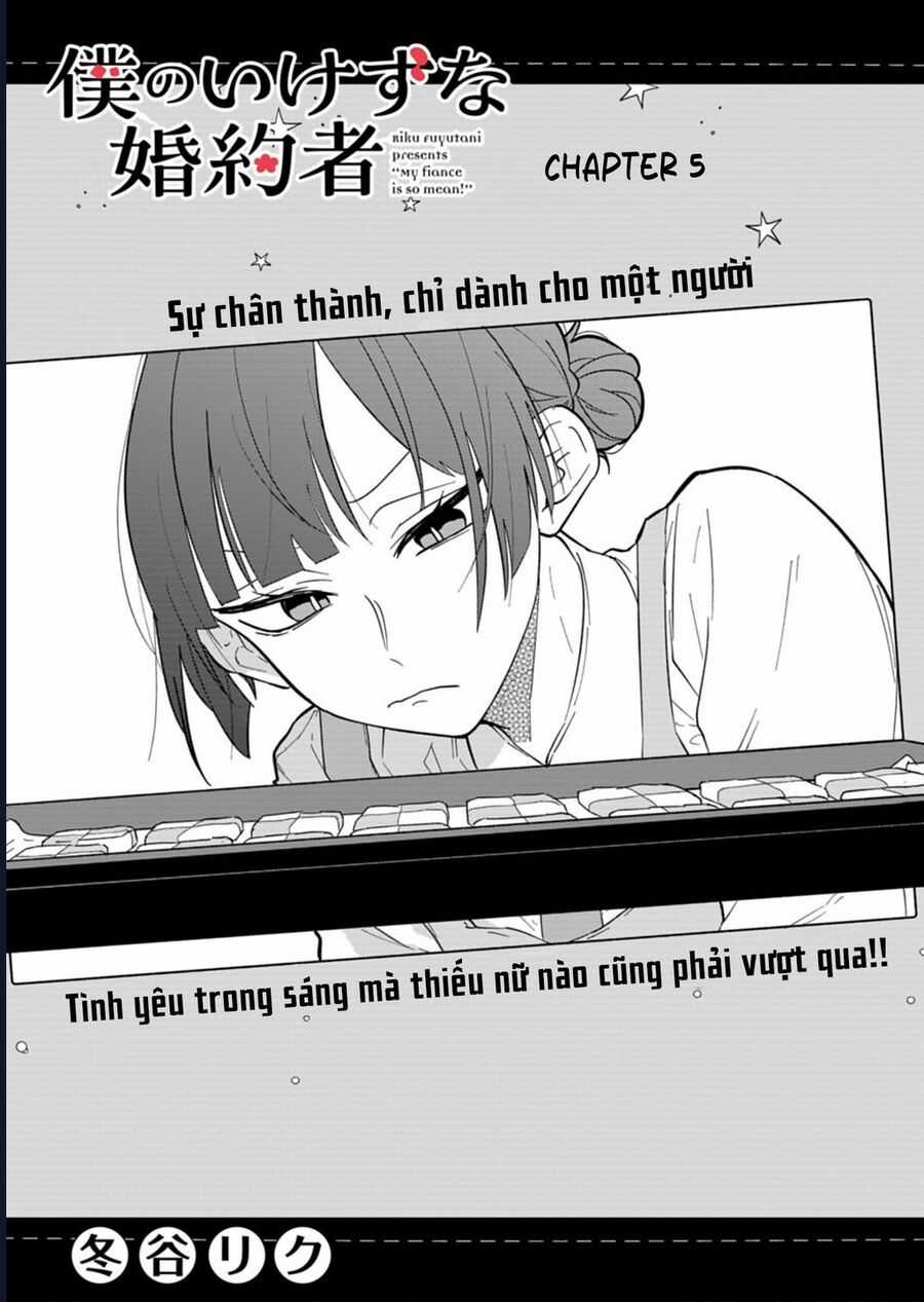 Hôn Thê Của Tôi Thật Xấu Tính! Chapter 5 trang 2