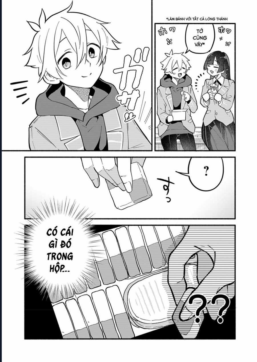 Hôn Thê Của Tôi Thật Xấu Tính! Chapter 5 trang 22