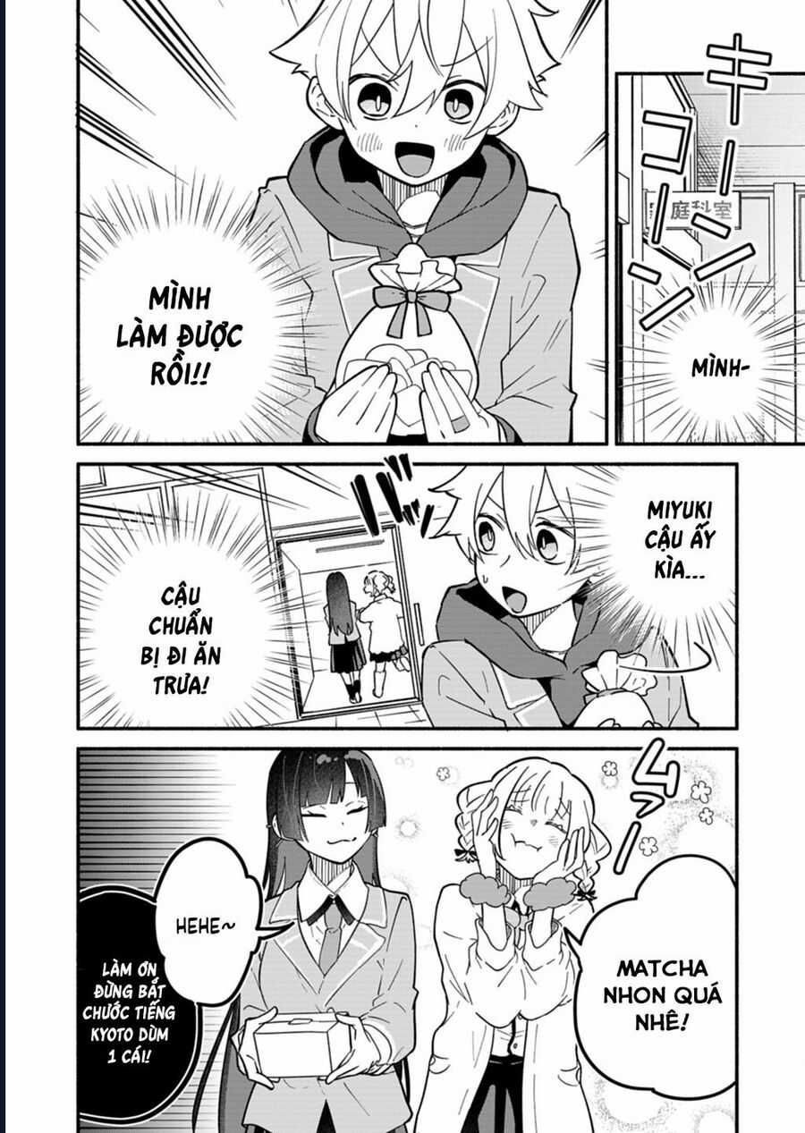 Hôn Thê Của Tôi Thật Xấu Tính! Chapter 5 trang 9