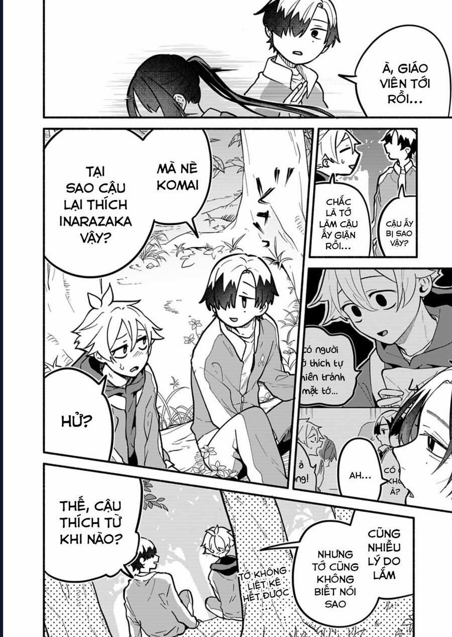 Hôn Thê Của Tôi Thật Xấu Tính! Chapter 6 trang 21