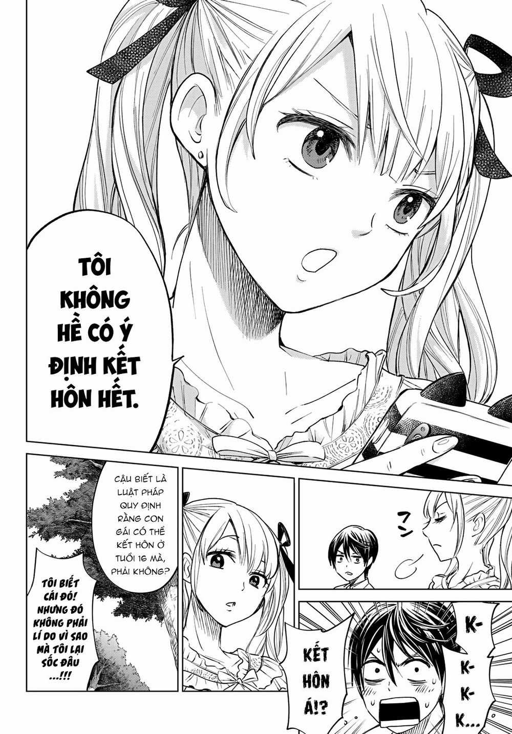 Hôn Thê Cúc Cu Chương 1 trang 15