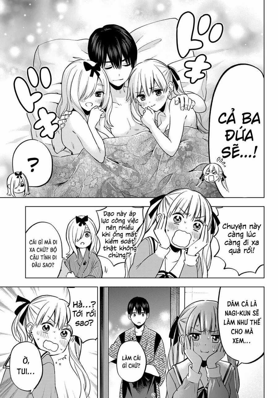 Hôn Thê Cúc Cu Chương 192 trang 15