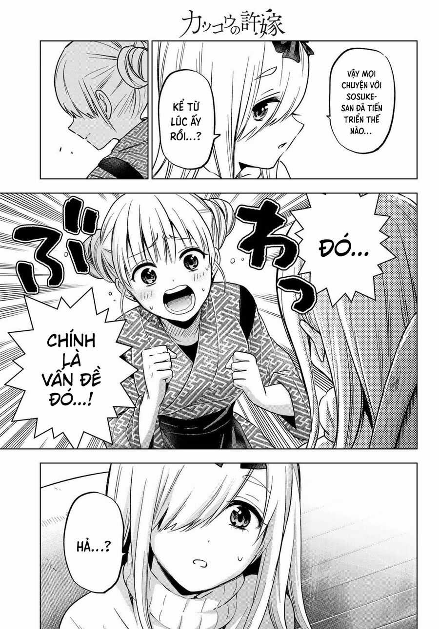 Hôn Thê Cúc Cu Chương 192 trang 3