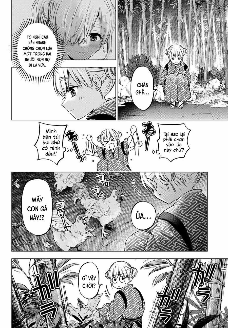 Hôn Thê Cúc Cu Chương 192 trang 8