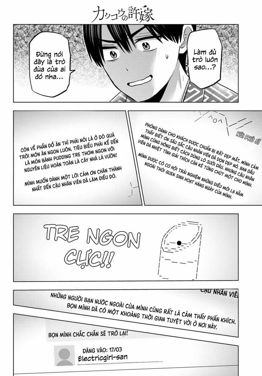 Hôn Thê Cúc Cu Chương 193 trang 10