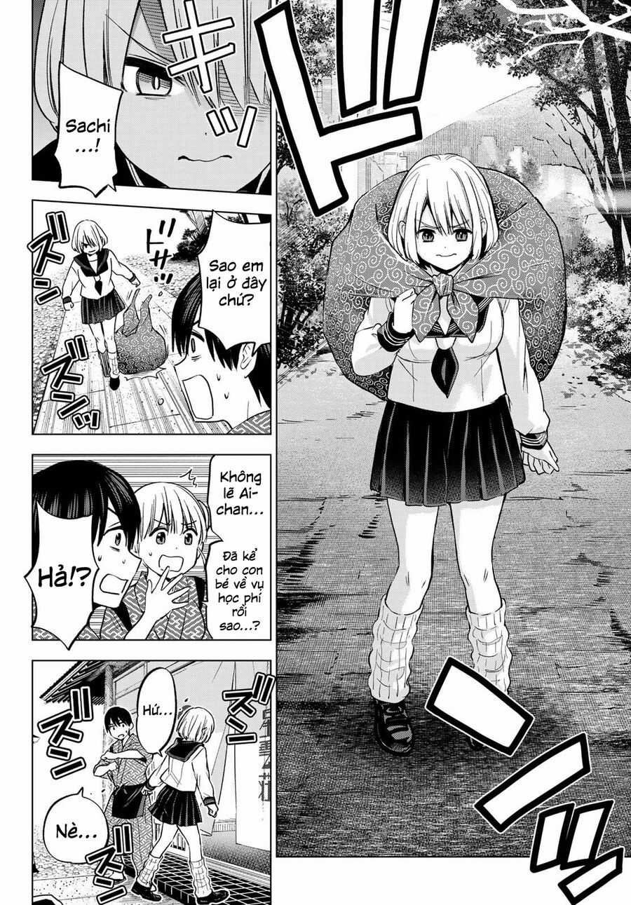 Hôn Thê Cúc Cu Chương 193 trang 18