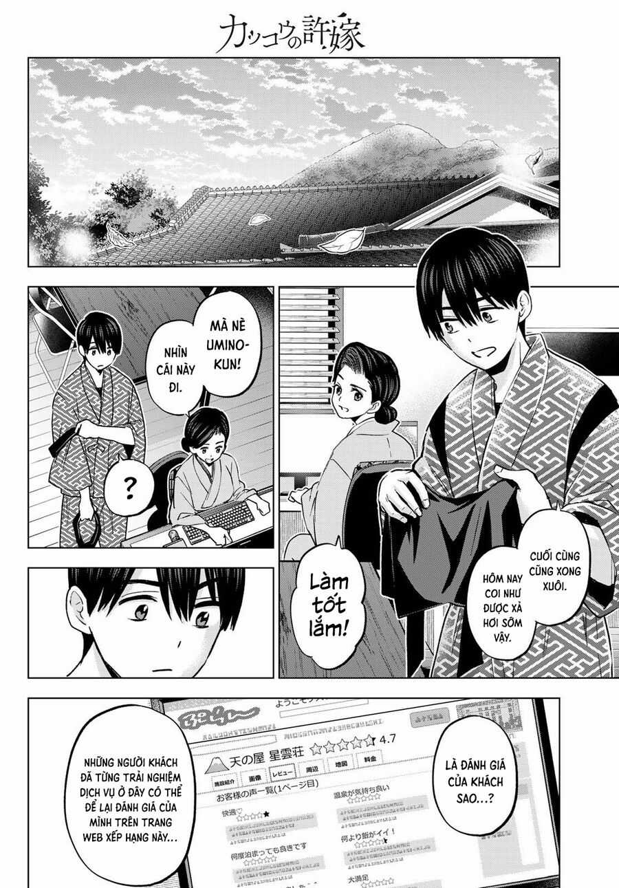 Hôn Thê Cúc Cu Chương 193 trang 8