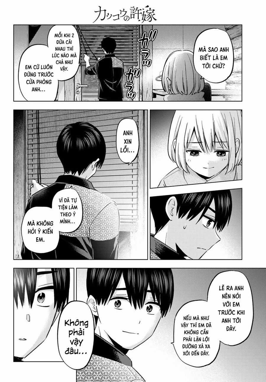 Hôn Thê Cúc Cu Chương 194 trang 16