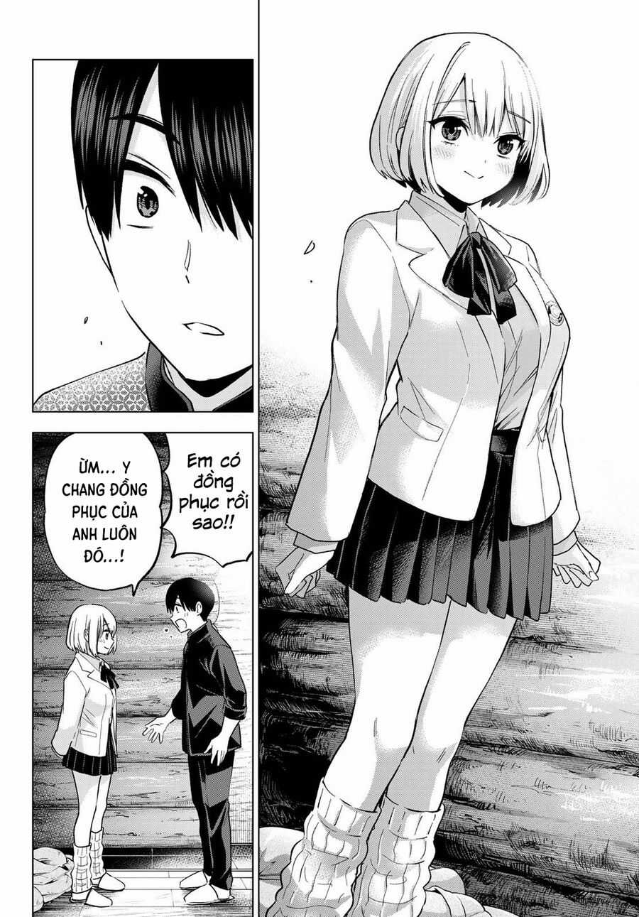 Hôn Thê Cúc Cu Chương 194 trang 18